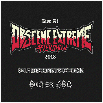 SELF DECONSTRUCTION / BUTCHER ABC \"Split\"