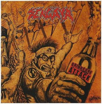 SENGAYA \"Grindcore attack\" [BRAZIL IMPORT!]