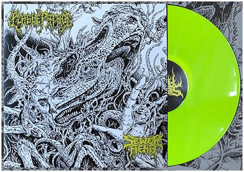 SEWER FIEND / PLAGUE PATROL \"Split\" [NEON YELLOW VINYL!]