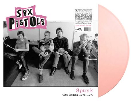 SEX PISTOLS \"Spunk : The demos 1976-1977\" [PINK LP!]