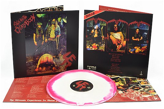 SHITFUCKER \"Sex with a dead body\" [BONE/RED LP!]