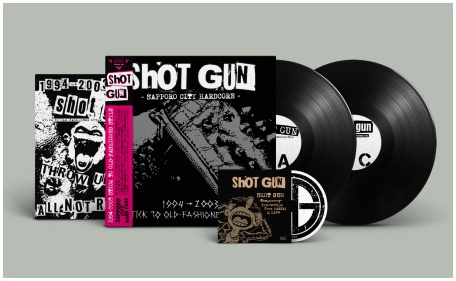 SHOT GUN \"1994-2003: stick to old-fashioned style\" (black)