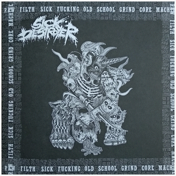 SICK DESTROYER / CARAVAN KIDS \"Split\"