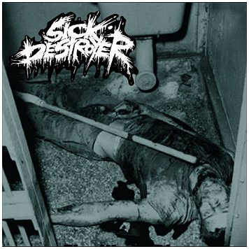SICK DESTROYER / TANTALUM \"Split\" [CLEAR BLUE VINYL!]