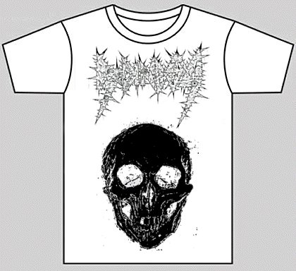 SICKNESS \"Skull\" (t-shirt)