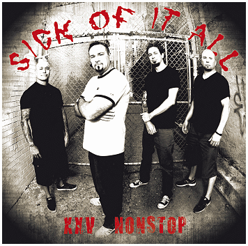 SICK OF IT ALL \"Nonstop\"