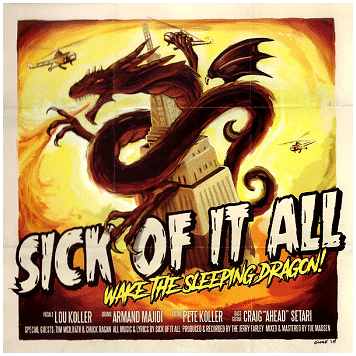 SICK OF IT ALL \"Wake the sleeping dragon\"
