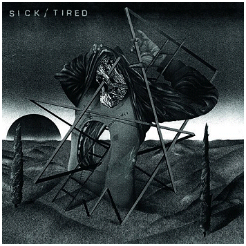 SICK/TIRED / TRIAC \"Split\" [MARBLED VINYL!]