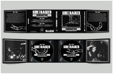 SIDETRACKED \"Rumination - Collected works chapter 1\" deluxe 2xCD