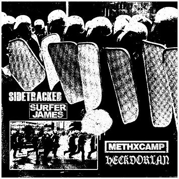 SIDETRACKED / SURFER JAMES / METHxCAMP / HECKDORLAN \"4-way split