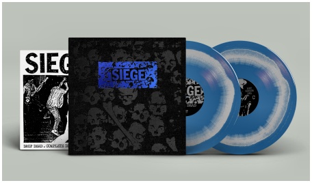 SIEGE \"Drop dead - Complete discography\" 2xLP (diehard) *NEW EDITION!* PREORDER