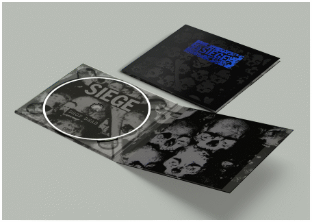 SIEGE \"Drop dead - Complete discography\" digipack CD *NEW EDITION!* PREORDER