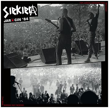 SIEKIERA \"Jarocin \'84\" [RED VINYL!]