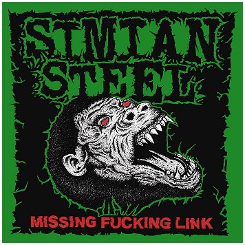 SIMIAN STEEL (Iron Monkey) "Missing fucking link" [GREEN VINYL!]