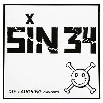 SIN 34 \"Die laughing - expanded\" [U.S. IMPORT!]