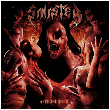 SINISTER \"Afterburner\" [SPLATTER VINYL!]