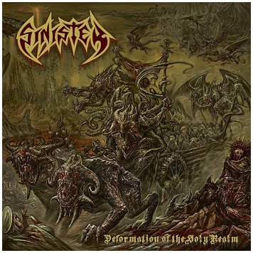 SINISTER \"Deformation of the holy realm\" [IMPORT!]