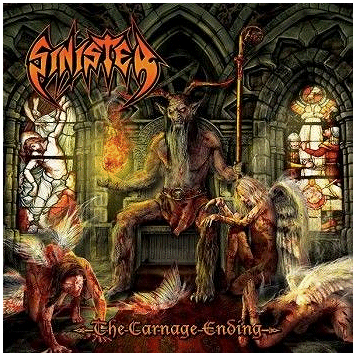 SINISTER \"The carnage ending\" [IMPORT!]