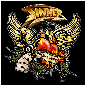 SINNER \"Crash & burn\"