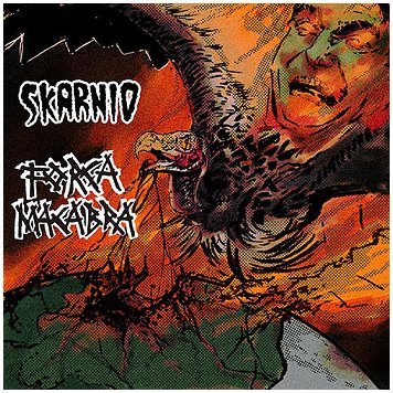 FORCA MACABRA / SKARNIO \"Split\" [BRAZIL IMPORT!]