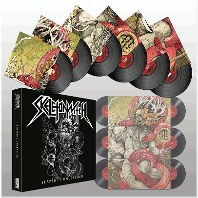 SKELETONWITCH \"Serpents unleashed\" [6x7\" Box!]