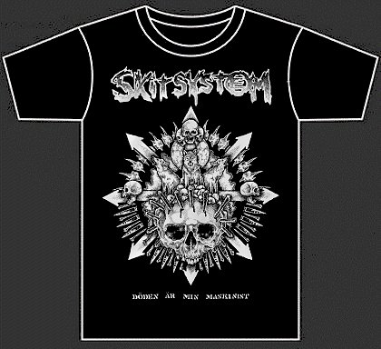 SKITSYSTEM \"Doden ar min maskinist\" (t-shirt)