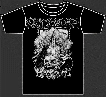 SKITSYSTEM \"Pestens tid\" (t-shirt)