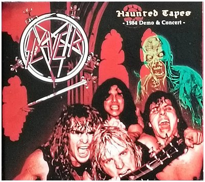 SLAYER \"Haunted tapes - 1984 demo & concert\"