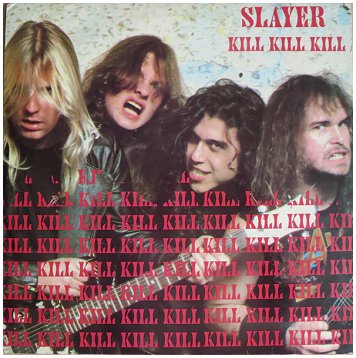 SLAYER \"Kill kill kill - Live at Dynamo 1985\" [2xLP, US IMPORT!]