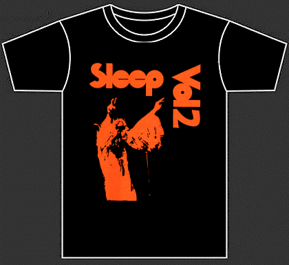 SLEEP \"Vol. 2\" (t-shirt)