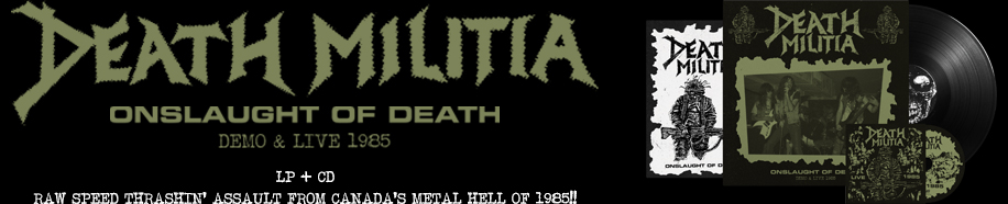 DEATH MILITIA