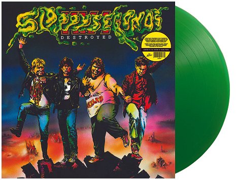 SLOPPY SECONDS \"Destroyed\" [GREEN VINYL!]
