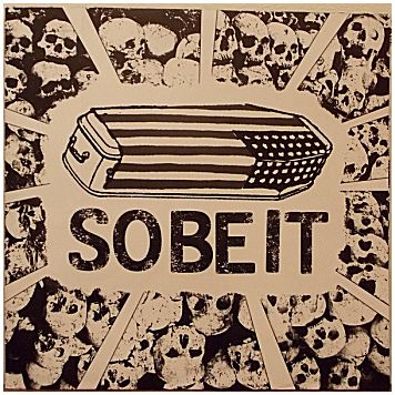 V.A. "So be it" [OXBLOOD LP!]