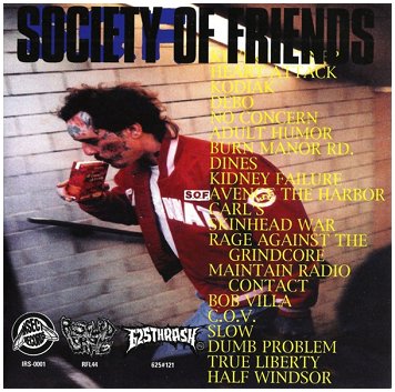 SOCIETY OF FRIENDS aka THE QUAKERS \"Discography\"