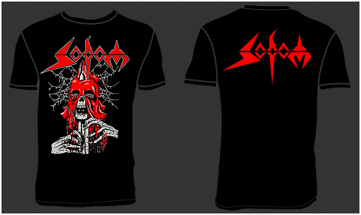 SODOM \"Sword of evil\" (t-shirt)