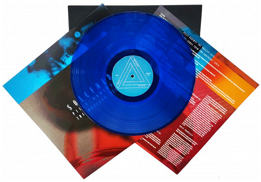 SOLEFALD \"Pills against the ageless ills\" [BLUE LP!]