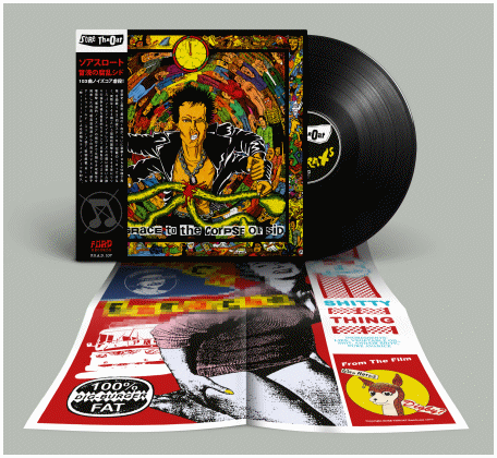 SORE THROAT \"Disgrace to the corpse of Sid\" (black) PREORDER SORE THROAT \"Disgrace to the corpse of Sid\" (black) PREORDER