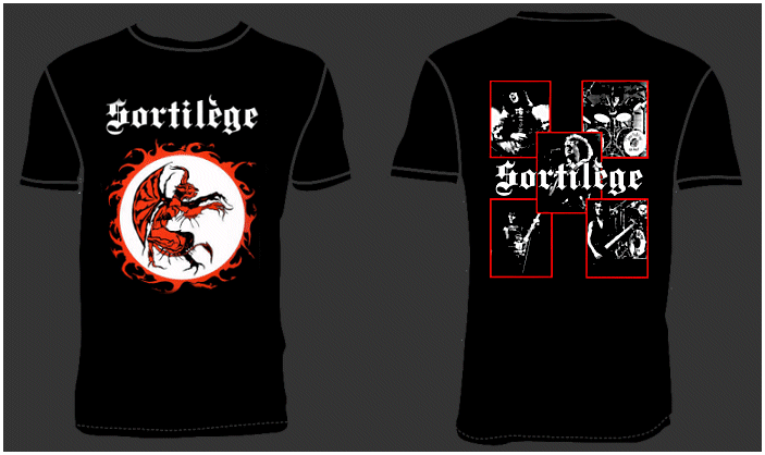 SORTILEGE (t-shirt) [IMPORT!]
