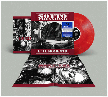 SOTTOPRESSIONE \"É il momento\" (diehard) PREORDER