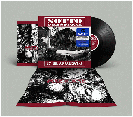 SOTTOPRESSIONE \"É il momento\" (black) PREORDER
