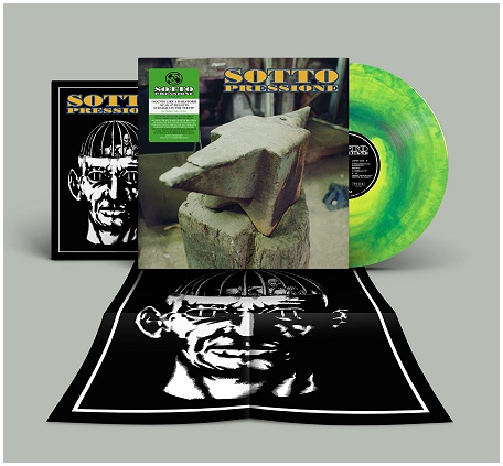 SOTTOPRESSIONE \"S/T (30th anniversary ed.)\" (diehard) PREORDER