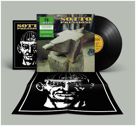 SOTTOPRESSIONE \"S/T (30th anniversary ed.)\" (black) PREORDER