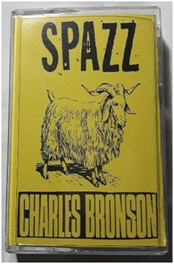 SPAZZ / CHARLES BRONSON \"Split\" (goat cover)