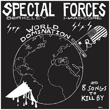 SPECIAL FORCES \"World domination & 8 songs to kill by\" [US IMPORT!]