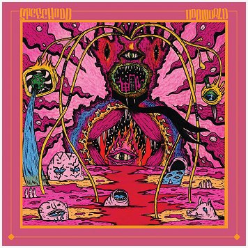 SPEECHODD \"Odd world\" [CLEAR BLUE VINYL!]