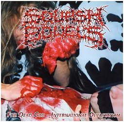 SQUASH BOWELS \"For dead god - international devastation\"