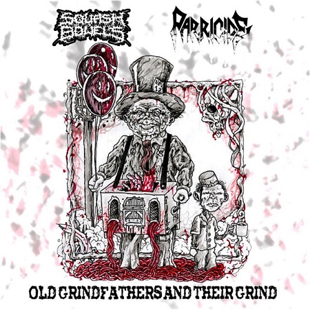SQUASH BOWELS / PARRICIDE \"Split\"