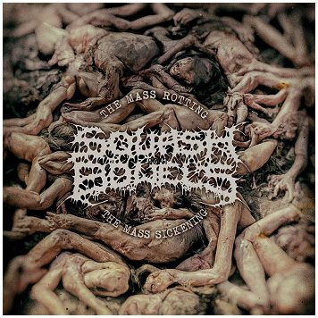 SQUASH BOWELS "The mass rotting- The mass sickening" [SPLATTER VINYL!]