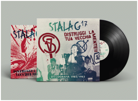 STALAG 17 \"Distruggi la tua vecchia mente!! 1982-83\" (black)
