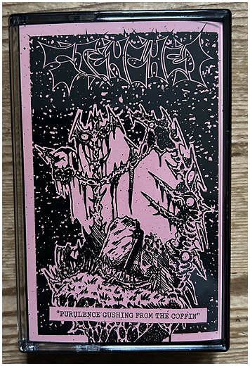 STENCHED \"Purulence gushing from the coffin\"